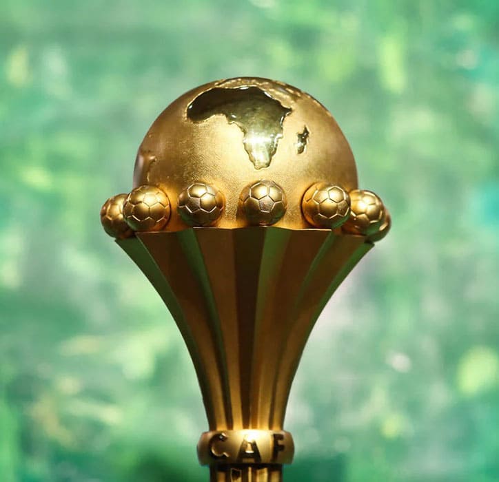 Trophée doré de la Coupe d'Afrique des Nations